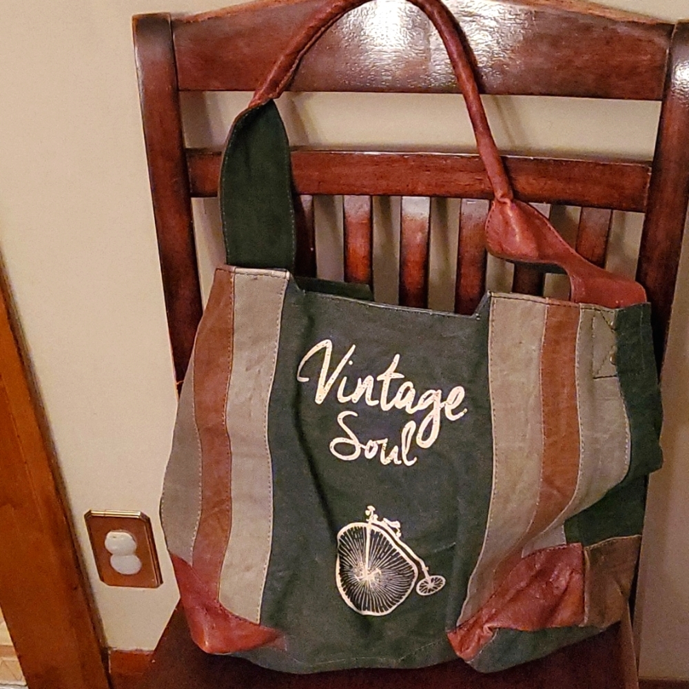 'Vintage Soul' hand/shoulder bag